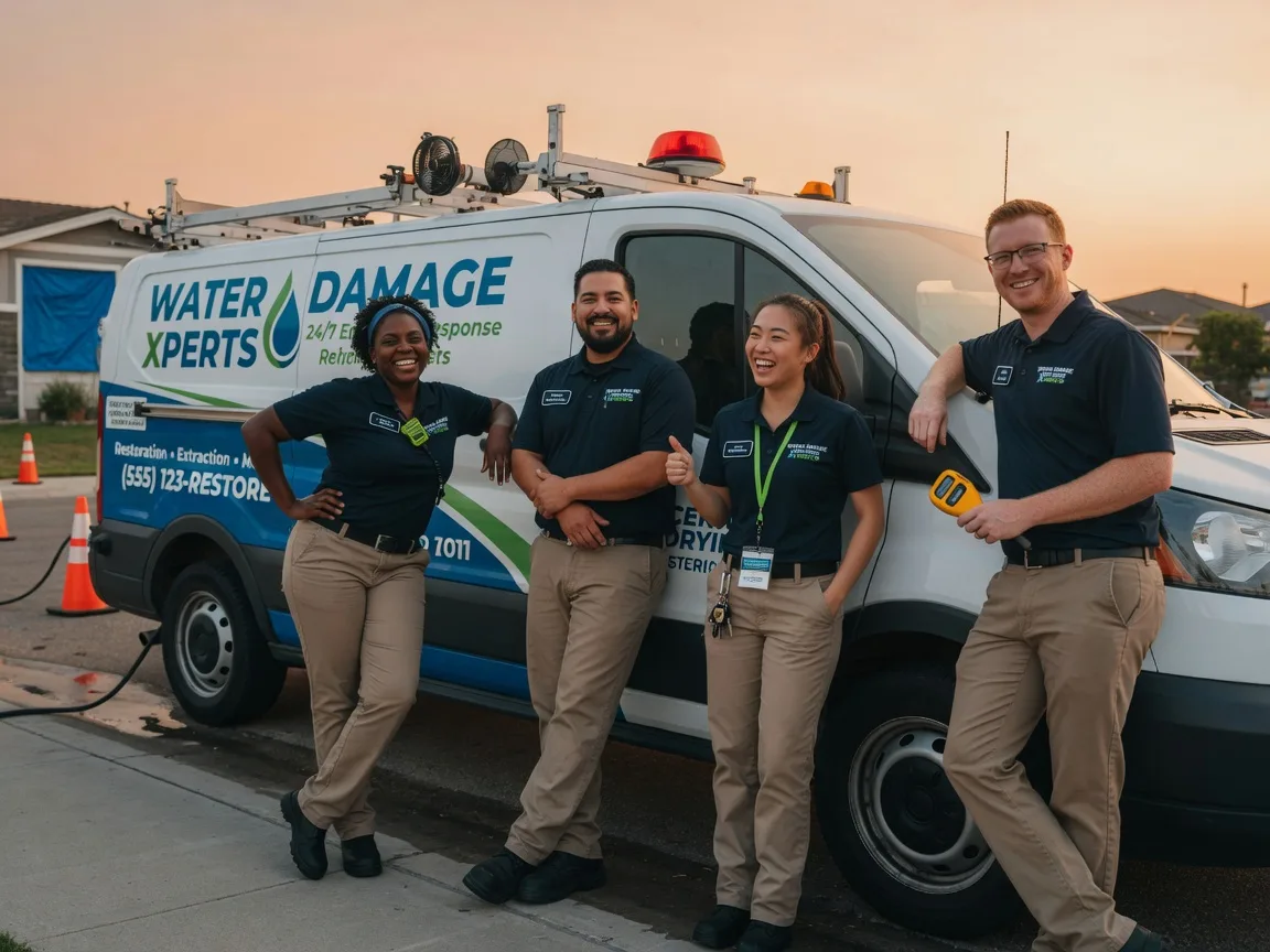 Water Damage Repair company in Harrah, OK